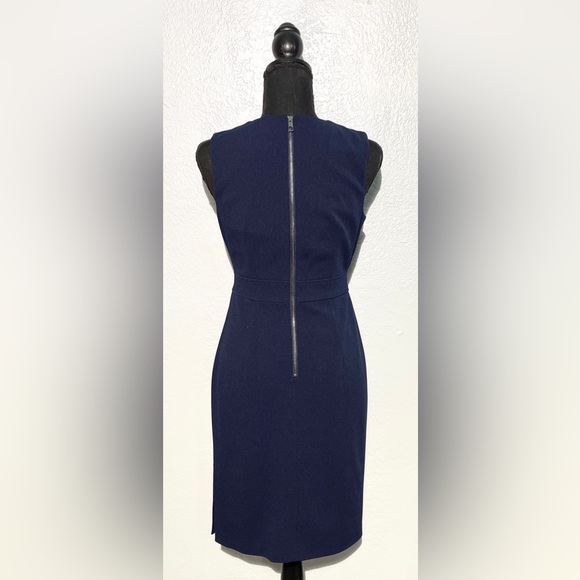 Vince Camuto Scuba Colorblock Dress - Picture 4 of 5